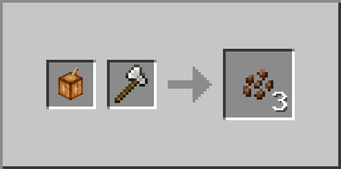 Cocoa Cocoa Beans Iron Axe Loot Block