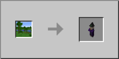 Sparse Jungle->witch