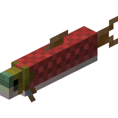  Losos mob | Fishes | Minecraft Knjiga 