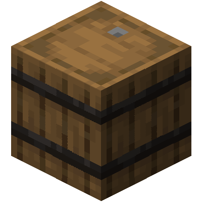  木桶 | Chests | 礦藝 書 