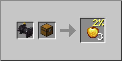 Bastion Treasure Enchanted Golden Apple Loot Chest