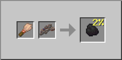 Trail Ruins Common Coal Loot Archaeology