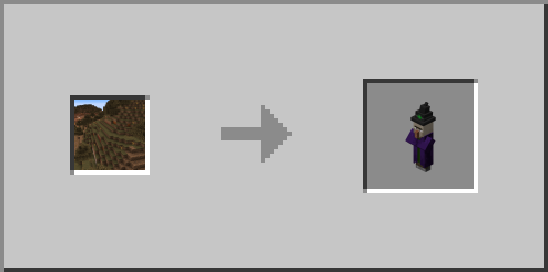 Wooded Badlands->witch