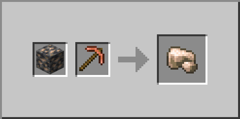 Deepslate Iron Ore Raw Iron Copper Pickaxe Loot Block Pickaxe