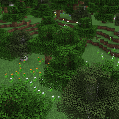  Bòsc de flors | Overworld biomes | Minecraft Libre 