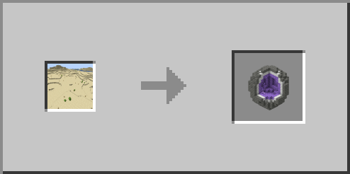 Desert->amethyst Geode