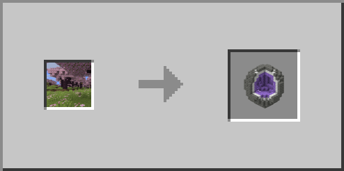 Cherry Grove->amethyst Geode