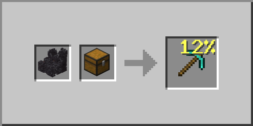 Bastion Hoglin Stable Diamond Pickaxe Loot Chest