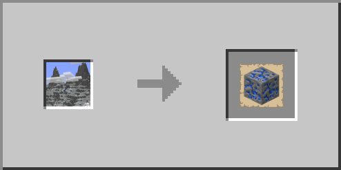 Jagged Peaks->ore Lapis