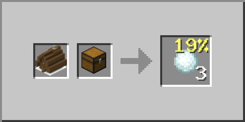 Village Snowy House Snowball Loot Chest