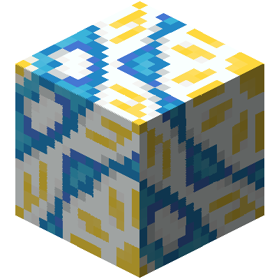  Terakota Berglasir Putih | Glazed Terracottas | Minecraft Buku 