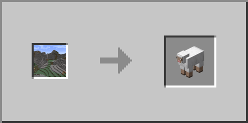 Windswept Gravelly Hills->sheep