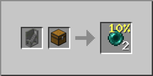 Stronghold Corridor Ender Pearl Loot Chest