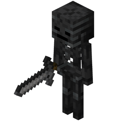  الهيكل العظمي الويذر | Hostile مخلوقات | ماين كرافت كتاب 