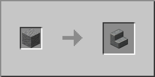 Polished Andesite Stairs From Andesite Stonecutting