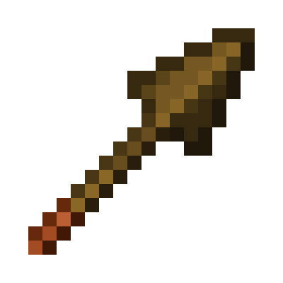  Wooden Spear 