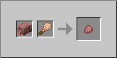 Armadillo Armadillo Scute Loot Brush