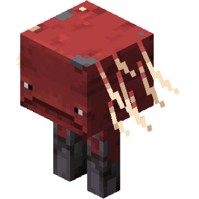  Лавомѣрка | Мирная Твари | Minecraft Книга 