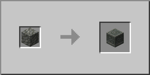 Chiseled Tuff From Tuff Stonecutting