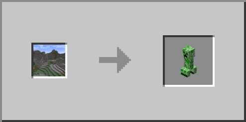 Windswept Gravelly Hills->creeper