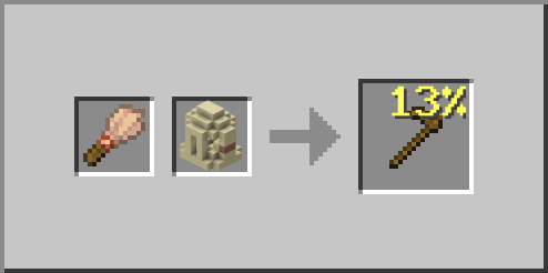 Ocean Ruin Warm Wooden Hoe Loot Archaeology