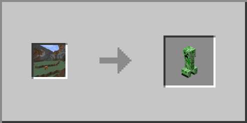 Windswept Hills->creeper