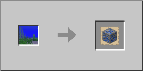 Ocean->ore Lapis