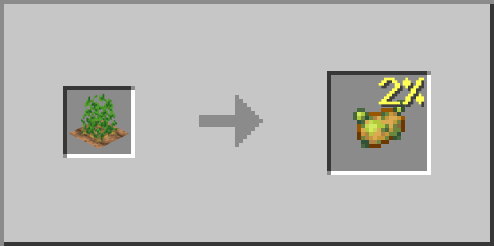 Potatoes Poisonous Potato Loot Block