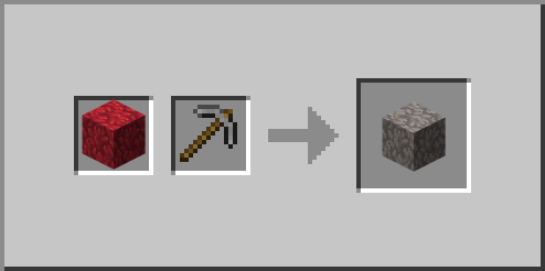 Fire Coral Block Dead Fire Coral Block Stone Pickaxe Loot Block Pickaxe