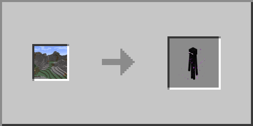 Windswept Gravelly Hills->enderman