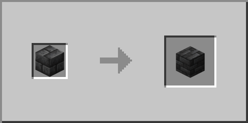 Deepslate Tiles From Deepslate Bricks Stonecutting