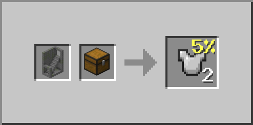 Stronghold Corridor Iron Chestplate Loot Chest