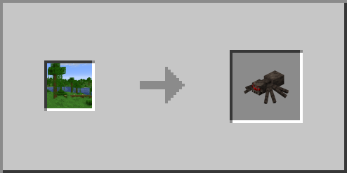 Sparse Jungle->spider