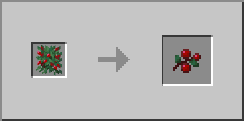 Sweet Berry Bush Sweet Berries Loot Block