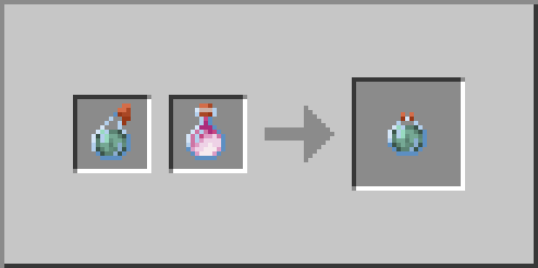 Brewing Container Splash Potion Water Breathing Dragon Breath Lingering Potion