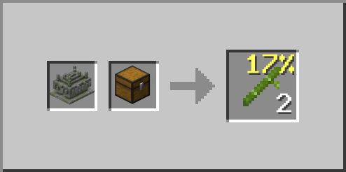 Jungle Temple Bamboo Loot Chest