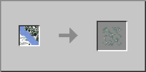 Frozen River->glow Lichen