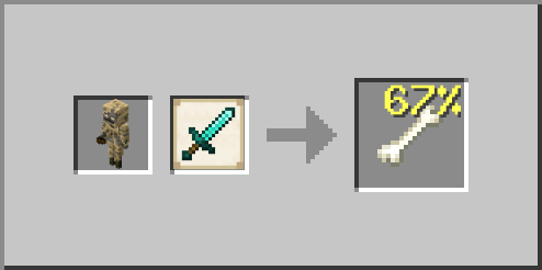 Parched Bone Killed By Player Loot Entity Killed By Player