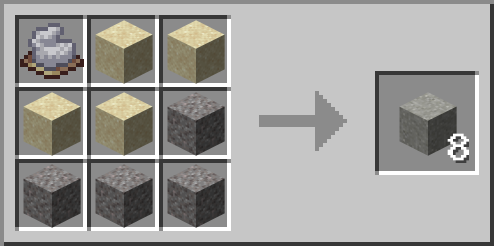 Gaiši pelēks betona pulveris