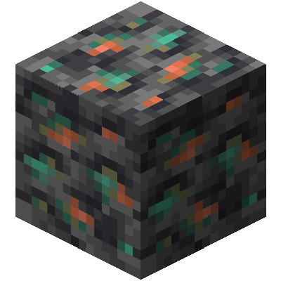  Kayrak Taşında Bakır Cevheri | Ores | Minecraft Kitap 