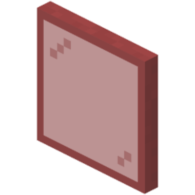  ແຜ່ນແວ່ນດ່າງສີແດງ | ແວ່ນ Panes | Minecraft ປຶ້ມ 