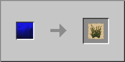 Deep Cold Ocean->patch Firefly Bush Near Water