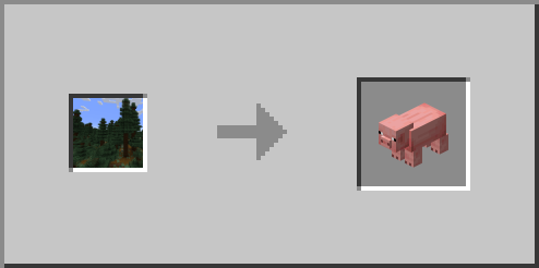 Old Growth Spruce Taiga->pig