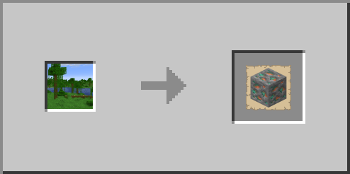 Sparse Jungle->ore Copper