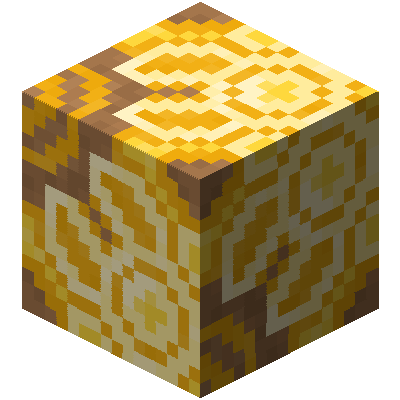  Žuta glazirana terakota | Glazed Terracottas | Minecraft Knjiga 