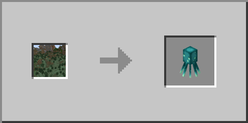 Windswept Forest->glow Squid