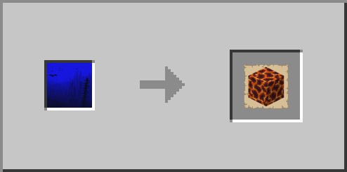 Deep Cold Ocean->underwater Magma