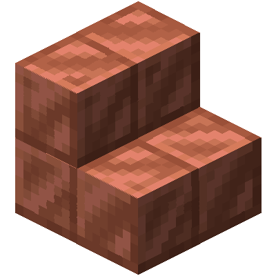  Geschnidde Koffertrap | Stairs | Minecraft Buch 