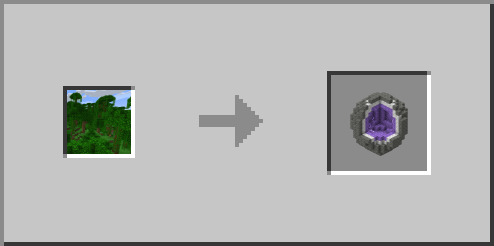 Jungle->amethyst Geode