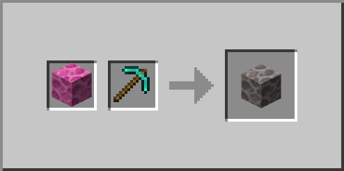 Brain Coral Block Dead Brain Coral Block Diamond Pickaxe Loot Block Pickaxe